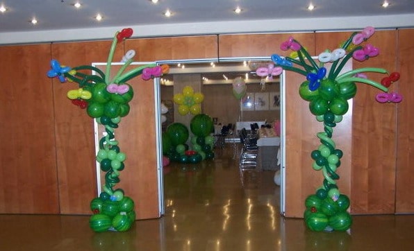  Globos pequeños para decoración de fiesta color verde