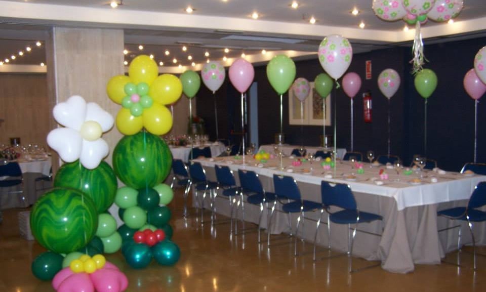 Decoración de Primera comunión niño Xavi en fiestas & globos hacemo