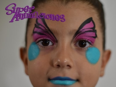 Maquillaje Mariposa - 2024